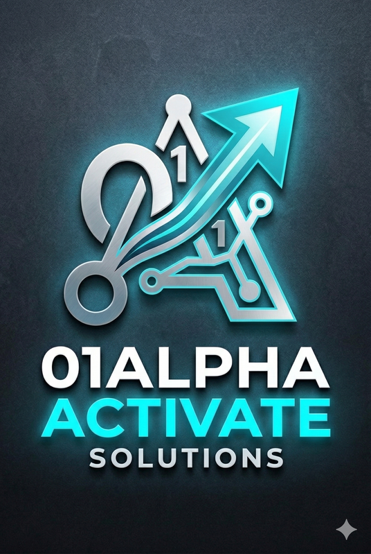 01AlphaActivate Solutions Logo